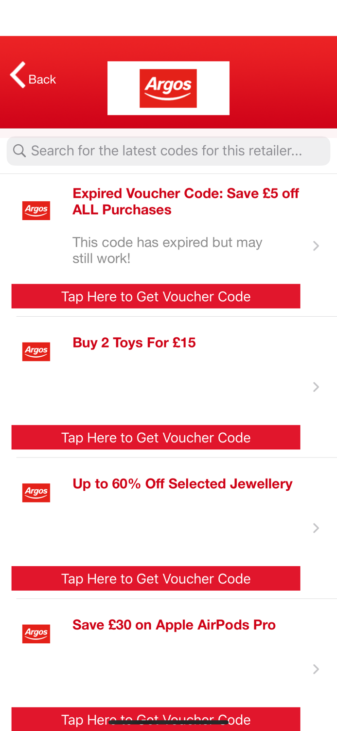 My Favourite Voucher Codes