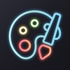 GlowDrawBoard-Chalk draw board - iPhoneアプリ