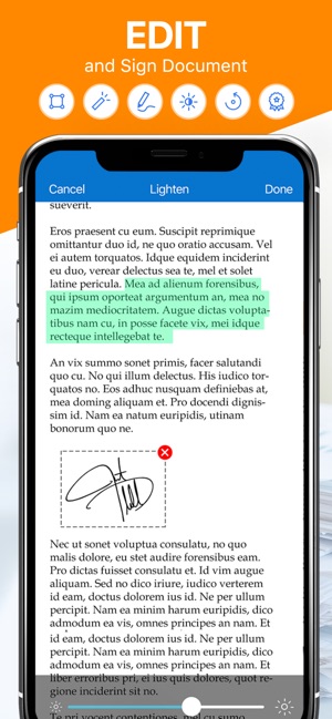 Scanner IO PDF Scan Documents(圖2)-速報App