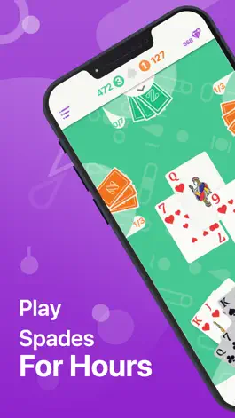 Game screenshot Spades - Classic mod apk