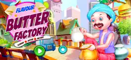 Game screenshot Pure Milk Butter Factory mod apk