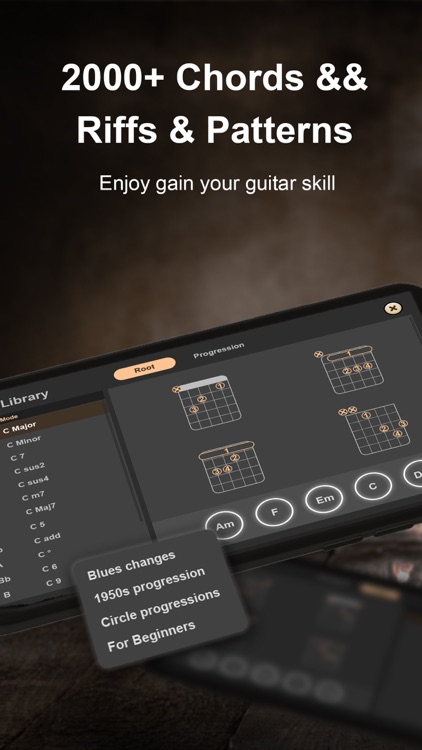Real Guitar - Tabs & Chords screenshot-3