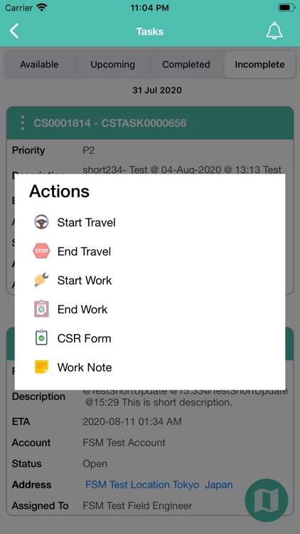 Field Service-Management screenshot-4