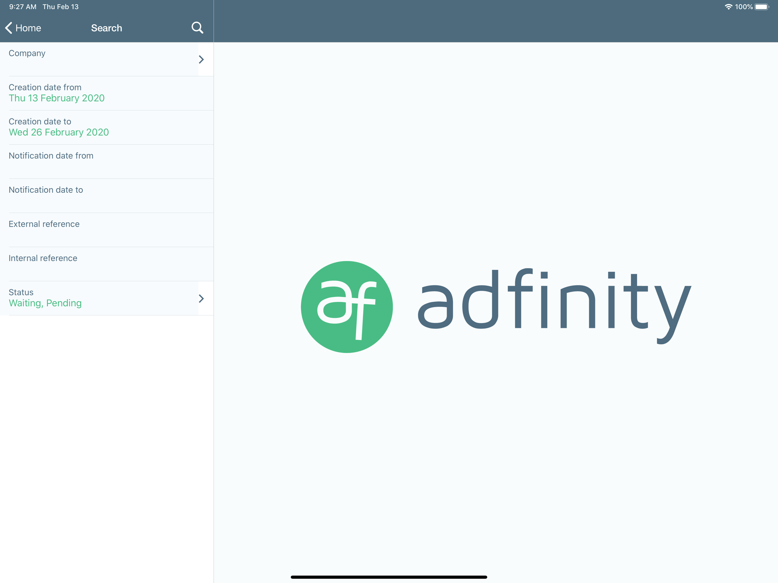 Adfinity