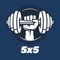 Icon 5x5 Weight Lifting Workout