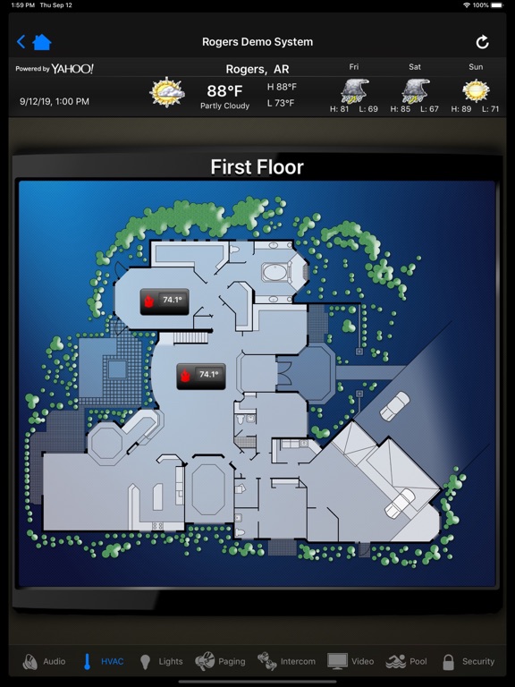 Screenshot #5 pour HomeSuite Mobile