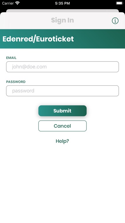 Mealcard screenshot-3