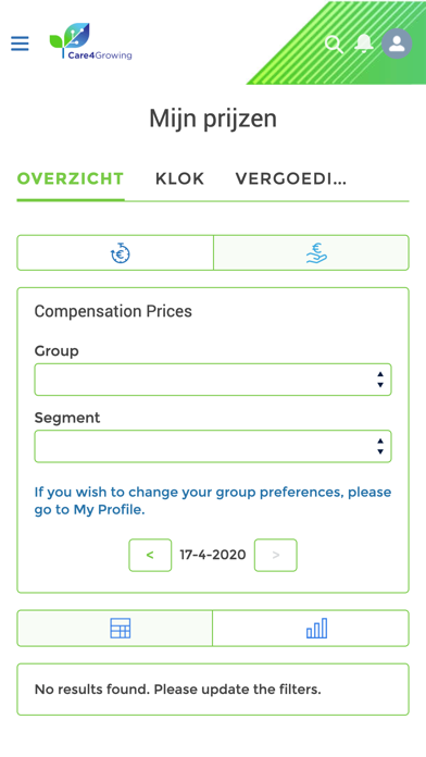 Screenshot #1 pour Care4Growing