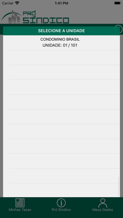 Pró Síndico Screenshot