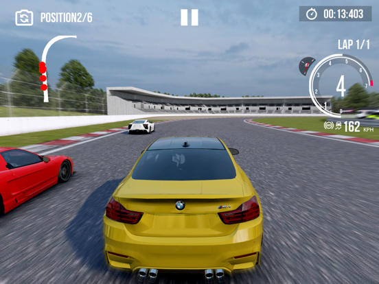 Assoluto Racing iPad app afbeelding 3