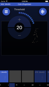 Vicon Control screenshot