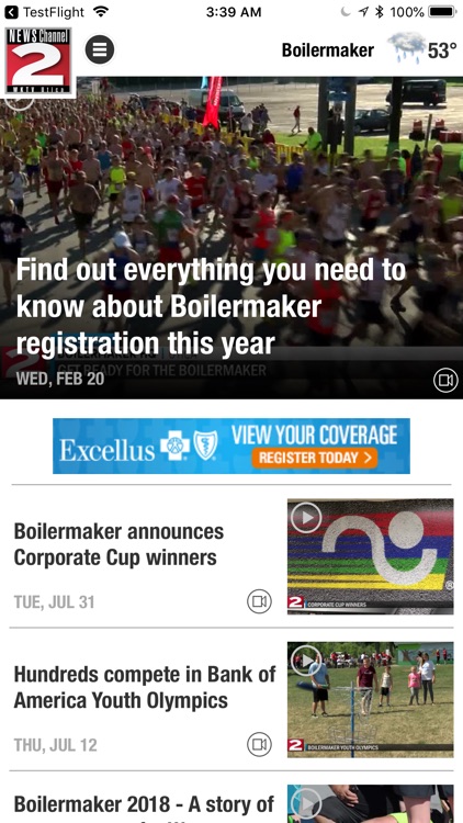 WKTV NewsChannel 2 + Weather screenshot-3