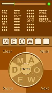 whirly word se iphone screenshot 3