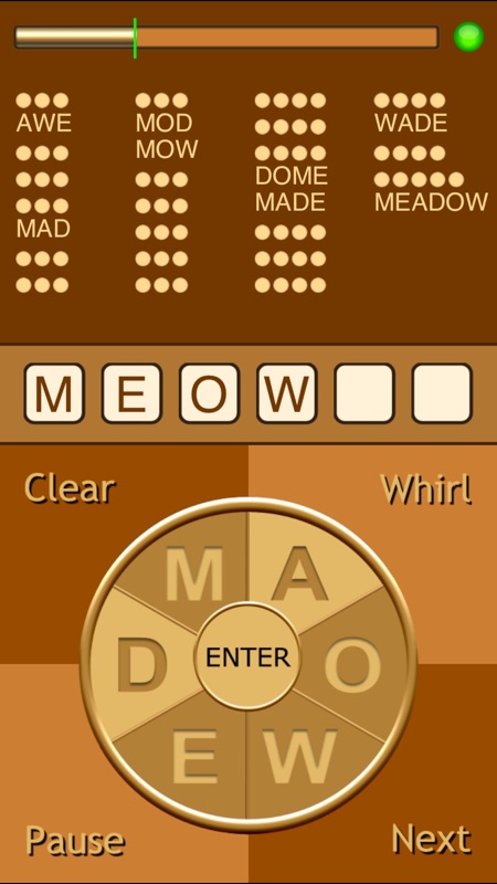 Whirly Word SE screenshot 3