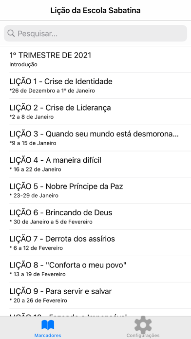 LIÇÃO DA ESCOLA SABATINA 2024 Screenshot