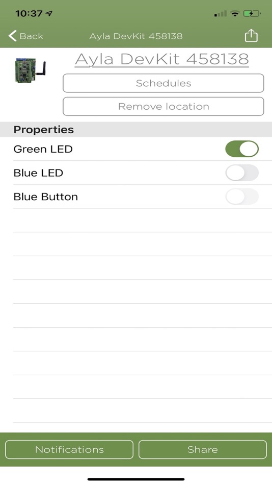 #5. AMAP App (iOS) 由: Ayla Networks