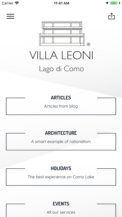 Screenshot #2 pour Villa Leoni