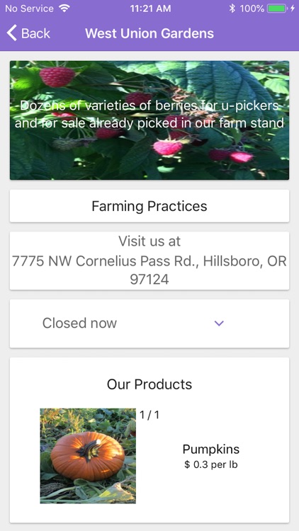 FarmGalaxy - local farms guide