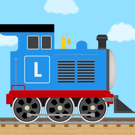 子供のためのレンガ列車ゲーム:子供の電車ゲーム列車鉄道ゲーム