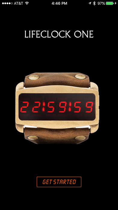 Lifeclock One Screenshot