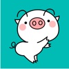 Fatty Pig Animated Stickers