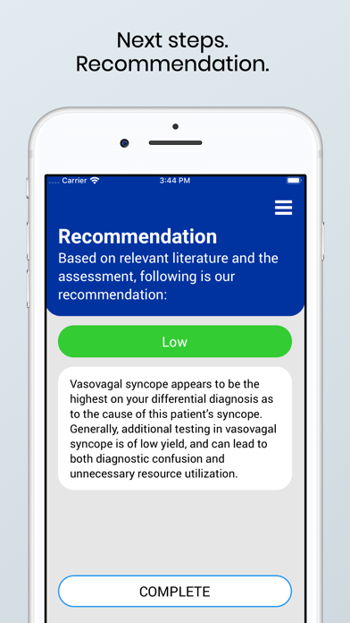 MISSION Syncope Screenshot 4 - AppWisp.com MISSION Syncope Screenshot 4 - AppWisp.com