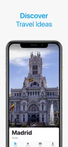 Madrid Travel Guide and Map screenshot #1 for iPhone