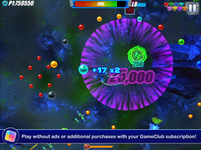 ‎SpinnYwingS - GameClub Screenshot