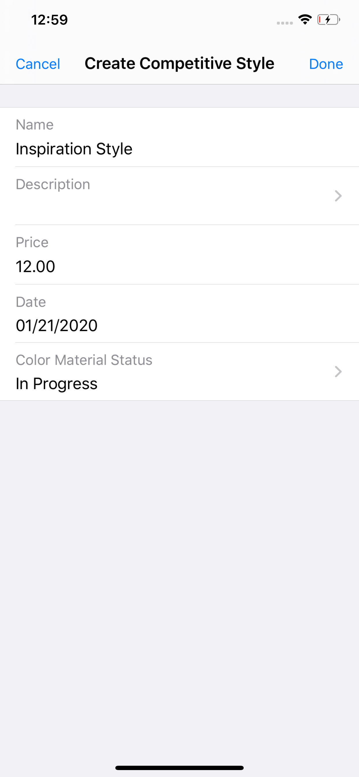 Centric Product Notes screenshot 3