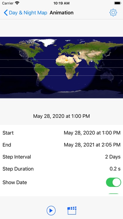 Day & Night Map screenshot-5