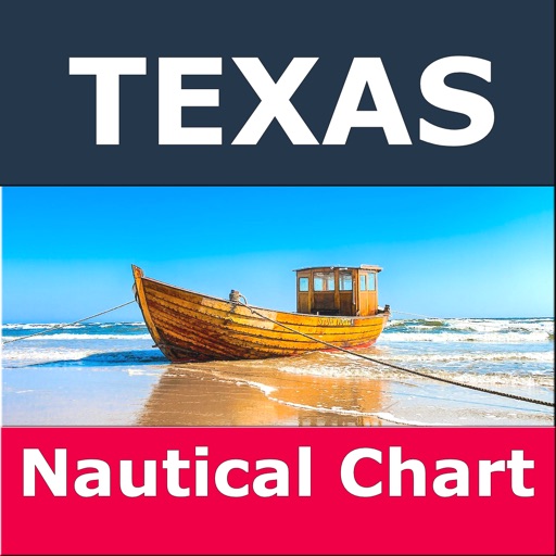 Texas – Raster Nautical Charts icon