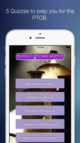 Game screenshot Pharmacy Technician Prep apk