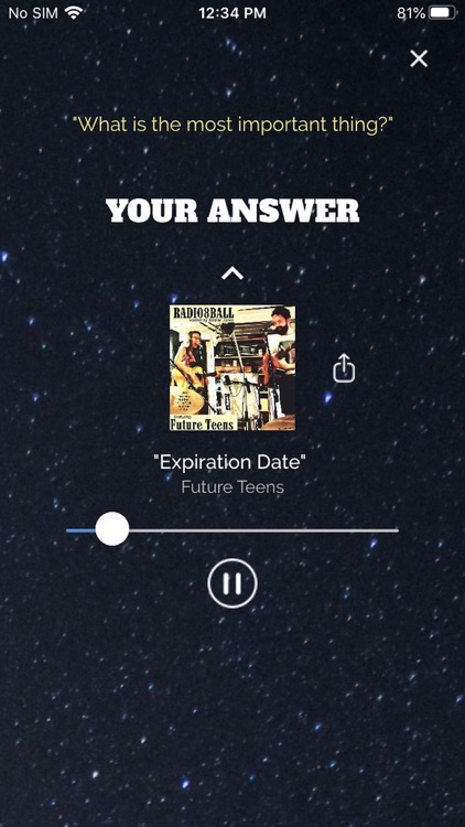 Radio8Ball screenshot-3