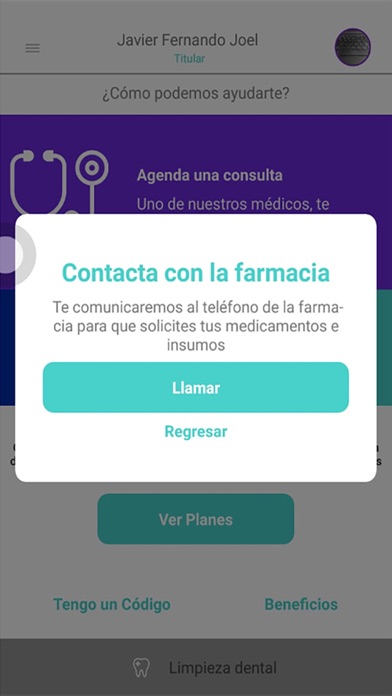 MediClub Screenshot
