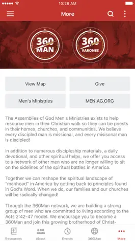 Game screenshot Mens Ministries hack