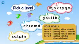Game screenshot Spell Star 1a: CVC words apk