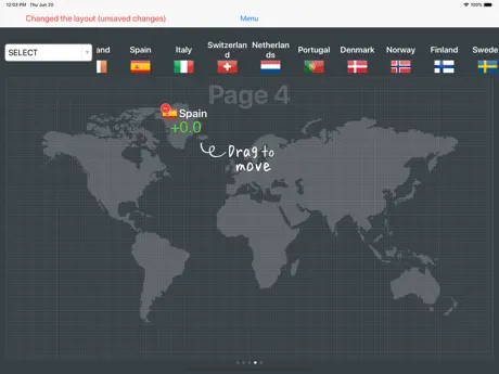 WorldStock for iPad