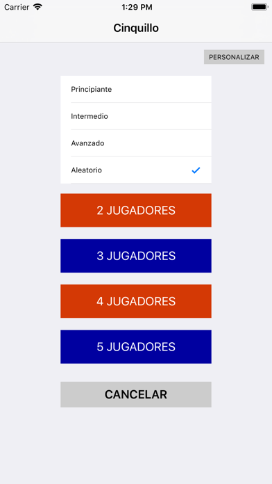 How to cancel & delete iCinquillo from iphone & ipad 3