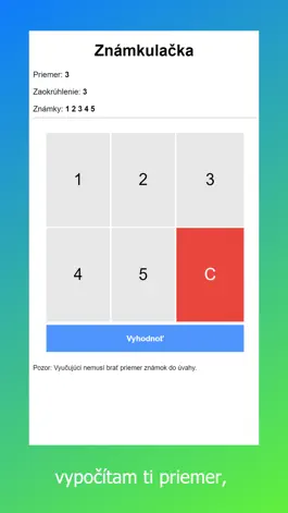 Game screenshot Známkulačka apk