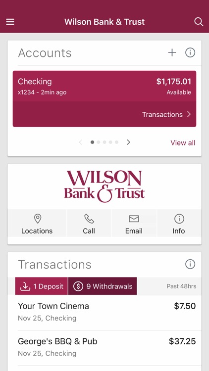 Wilson Bank & Trust
