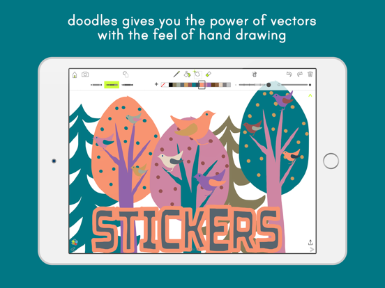 Screenshot #5 pour doodles!