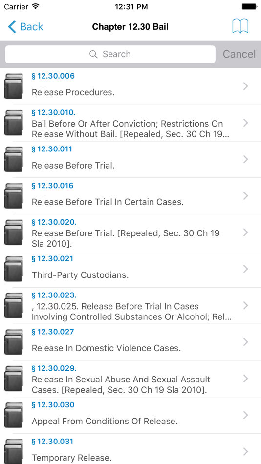 #3. AK Laws, Alaska Statutes (iOS) 게시자: Nirmala T V