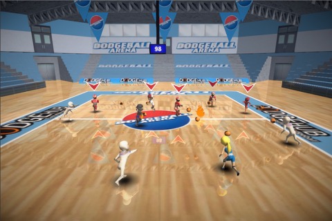 Dodgeball Arenaのおすすめ画像2