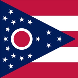 Ohio state - USA stickers