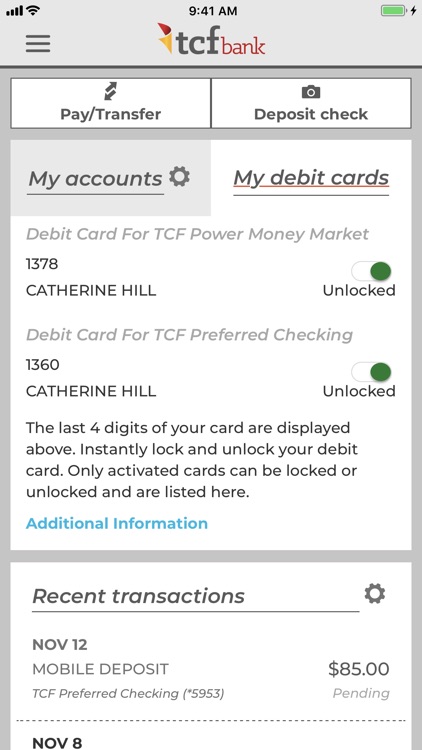 TCF Bank screenshot-3