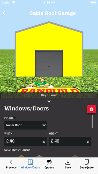 Ranbuild Shed Screenshot