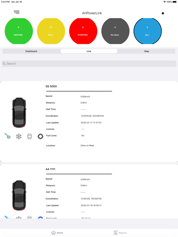 Screenshot #5 pour ArtPowerLink Track
