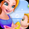 الطفلة والأم -العاب بنات اطفال - iPadアプリ