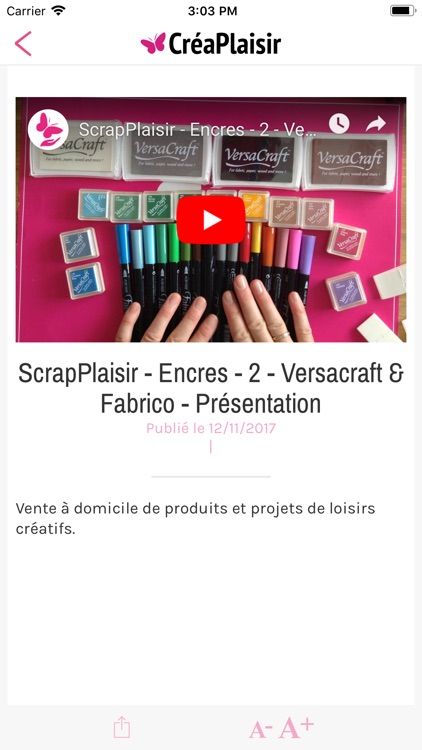 ScrapPlaisir screenshot-5