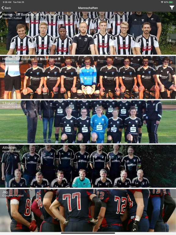 Screenshot #5 pour Borussia Neuenhaus